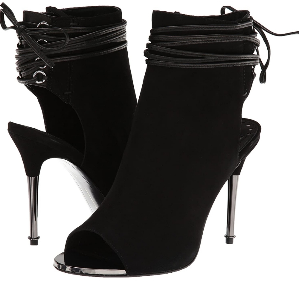 Dolce Vita Hadlie Black Suede Bootie